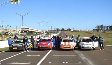 Ya probaron el trazado para el CARX en Posadas