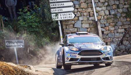 Córcega recibe al WRC con clima impredecible