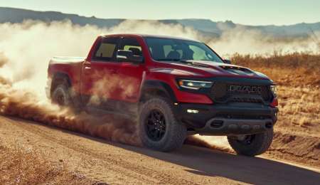 Así es la nueva generación RAM 1500 TRX