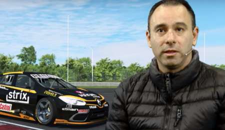 Diego Ramos: “Me considero un piloto estratega”