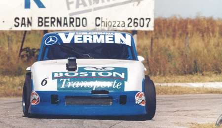 La ruta, por última vez en la historia del TC