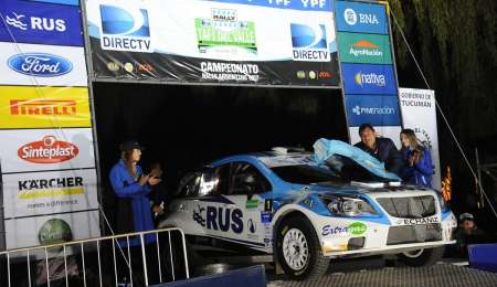 Ligato ganó en Tafí del Valle