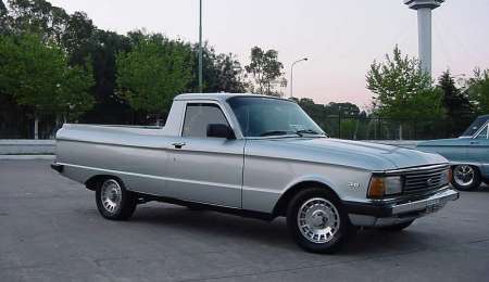 Ford Ranchero, una camioneta robusta y con estilo
