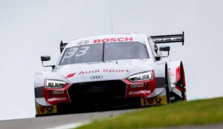 DTM: dominio de Audi en Brands Hatch 