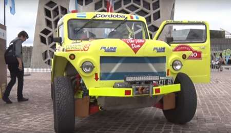 Conocé cómo es el Rastrojero por dentro