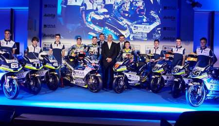 MotoGP: presentación oficial del equipo Reale Avintia Ducati
