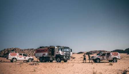 Cambios en el recorrido del Dakar 2021