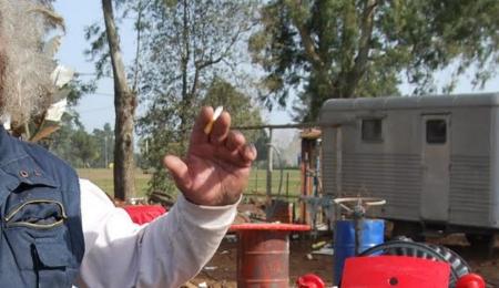 Balcarce: El curioso hallazgo en la obra de Carlos Regazzoni 