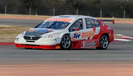 Facundo Marques debutará en TC2000 con un Peugeot 408