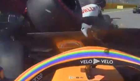 El caos del relanzamiento en Mugello desde adentro