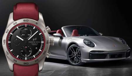 Un Porsche en la muñeca