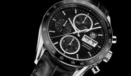 Cinco relojes vinculados al automovilismo