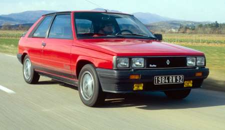 Renault 11 Turbo el auto que inició una nueva era en la Argentina