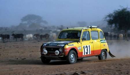 El Renault 4 L del Dakar, el auténtico "Correcaminos"