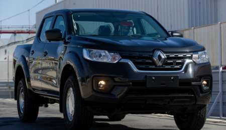 Ya se prueban las unidades pre-serie de la Renault Alaskan