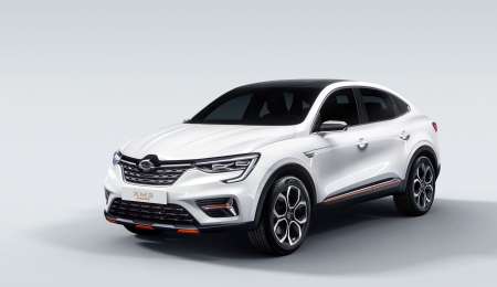 El nuevo Renault Arkana llegará a Europa