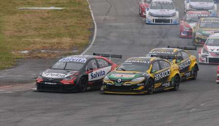 Pernia y Ardusso se cruzaron en pista y saltaron chispas