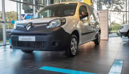 Renault sumó nuevos concesionarios Z.E. para autos eléctricos