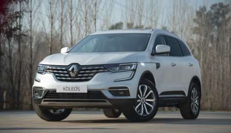 Renault lanzó la actualización del SUV Koleos