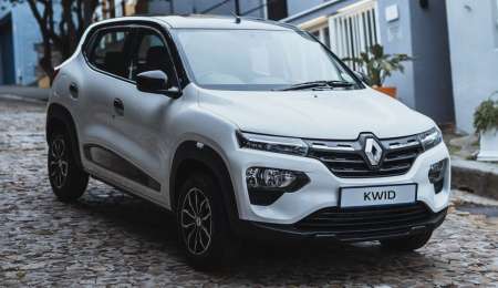 Proyectan una nueva versión del Renault Kwid