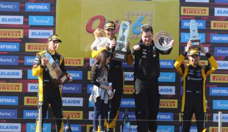 Renault Sport se consagró en el campeonato de equipos