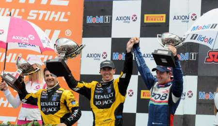 Pernía y Spataro, con viento a favor