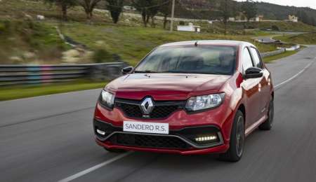 Renault presentó el renovado deportivo Sandero R.S.