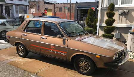 Un Renault 12 eléctrico