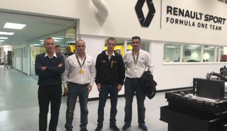 Ingenieros argentinos en un equipo de Fórmula 1
