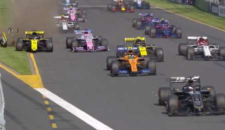 Ricciardo tendrá chasis nuevo en Bahrein tras su incidente en Australia