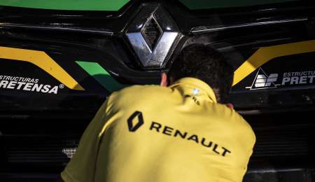 Fineschi y Renault ultiman los detalles para el arranque del Súper TC2000