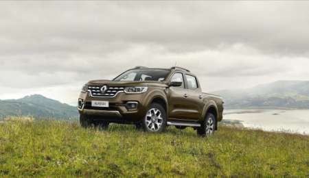 Renault anuncia la fabricación de la Pick Up Alaskan