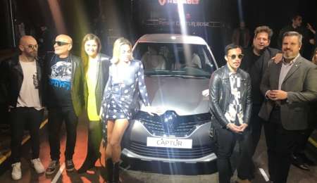 Subí el volumen: te mostramos el nuevo Renault Captur Bose