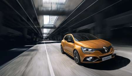 Mégane RS, la novedad de Renault en Frankfurt