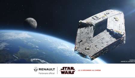 Renault mira a la galaxia y cambia el logo