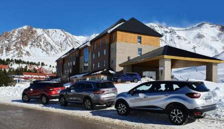 Renault Winter Experience, durante septiembre