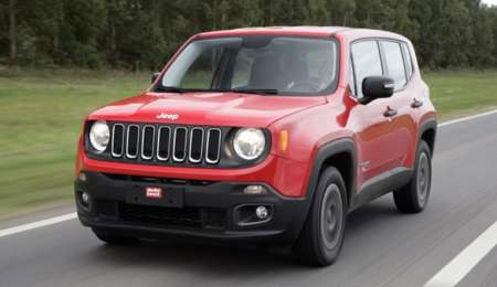 Jeep lanzó la nueva Renegade 4x2