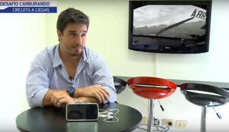 Polémico desafío con Lucas Guerra