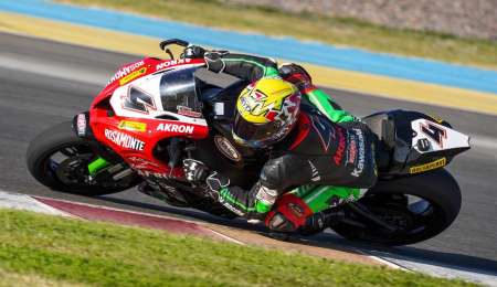 Ribodino: “Las sensaciones con la moto son buenas”