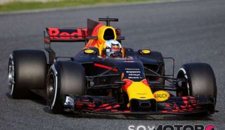 En Red Bull minimizan los test