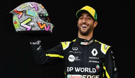 Daniel Ricciardo prefiere un entrenamiento físico al simulador
