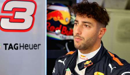 El peor momento en la vida de Daniel Ricciardo