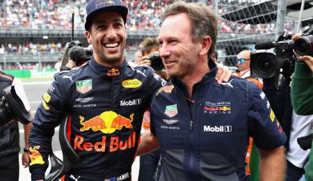 Ricciardo dejó la puerta abierta para volver a Red Bull