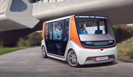 Rinspeed MetroSnap, última evolución del vehículo autónomo