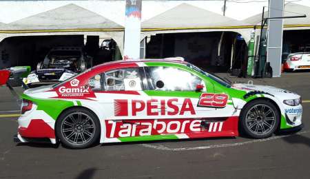 Ricardo Risatti fue el más rápido en el primer ensayo