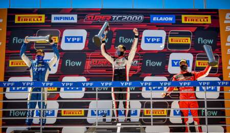 Risatti: “Este podio refleja el trabajo de todo el equipo”