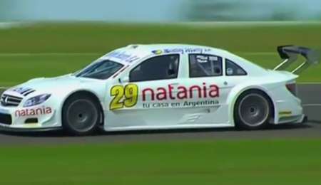 La vuelta triunfal de Risatti