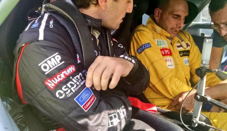 ROBERTO RIVAS VOLVIÓ A MANEJAR UN TC