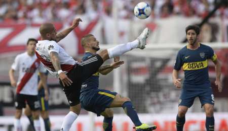 La previa del Superclásico ya se vive en el autódromo