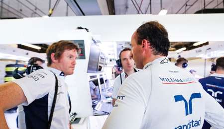 Kubica: "No manejo con una sóla mano"